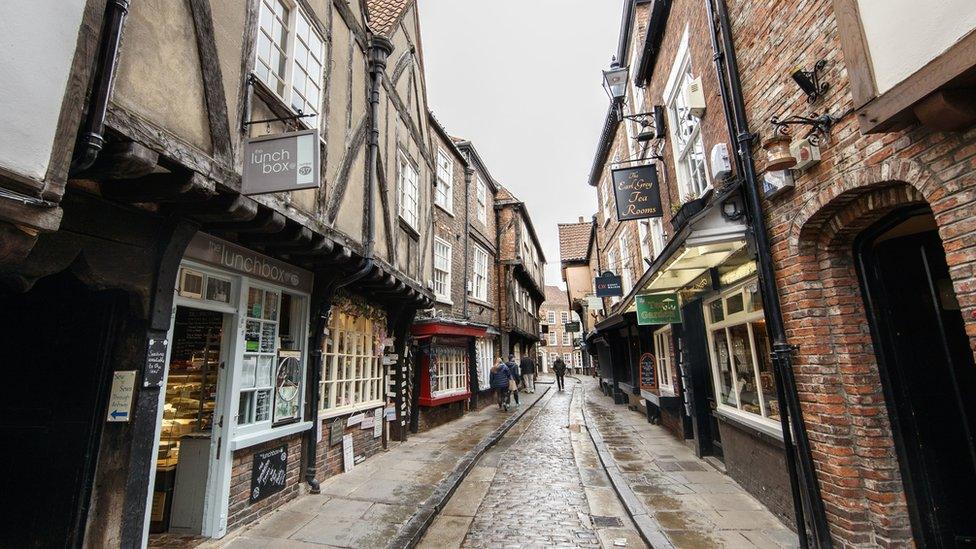 Shambles York