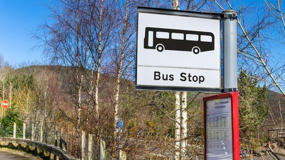 Bus stop