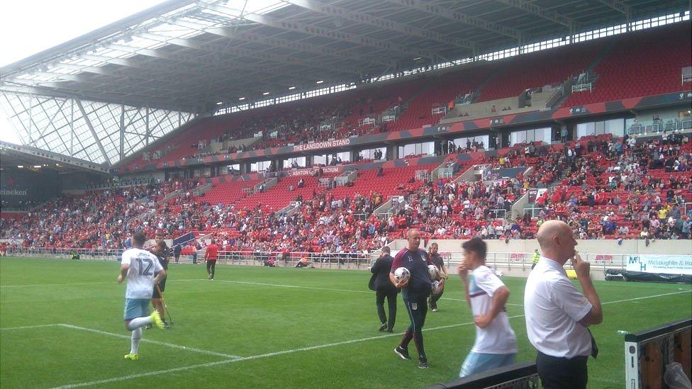 Ashton Gate in Bristol