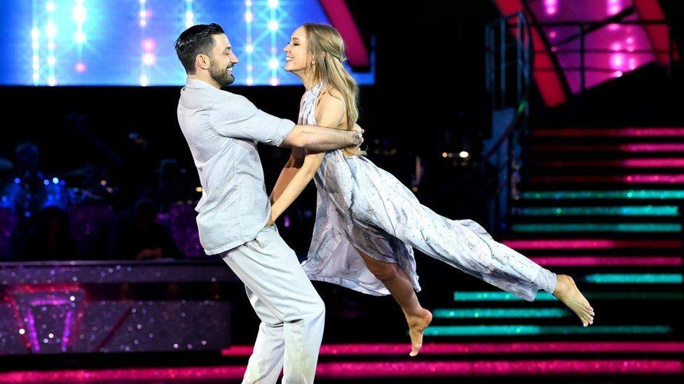 Rose Ayling-Ellis and Giovanni Pernice