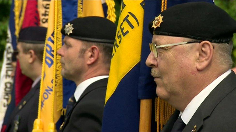 Falklands War veterans