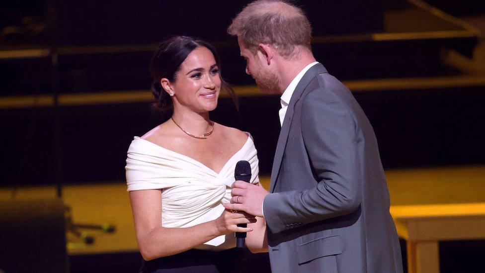 The Duke and Duchess of Sussex