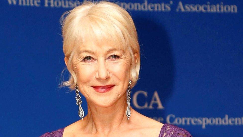 Dame Helen Mirren