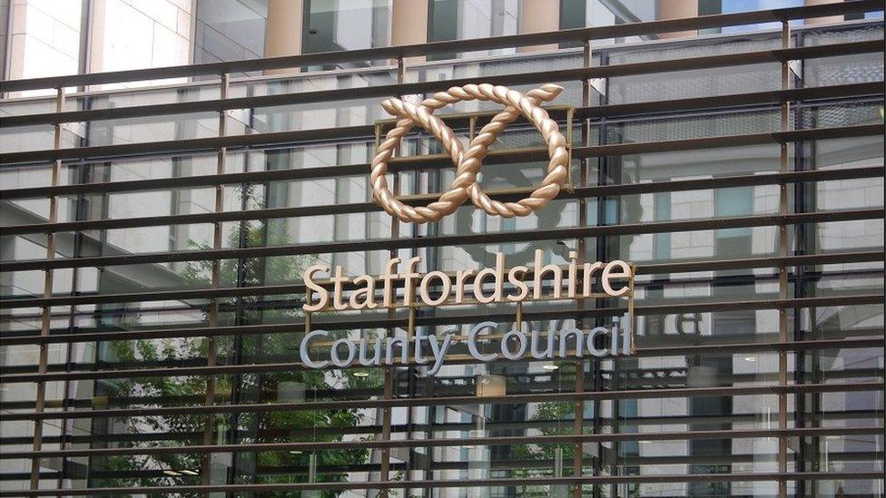 Staffordshire County Council's headquarters