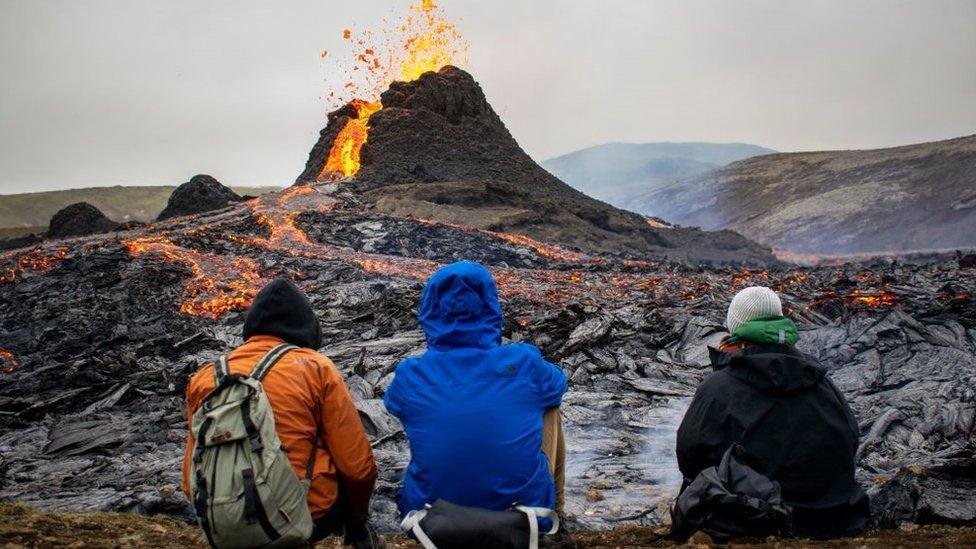 Iceland volcano