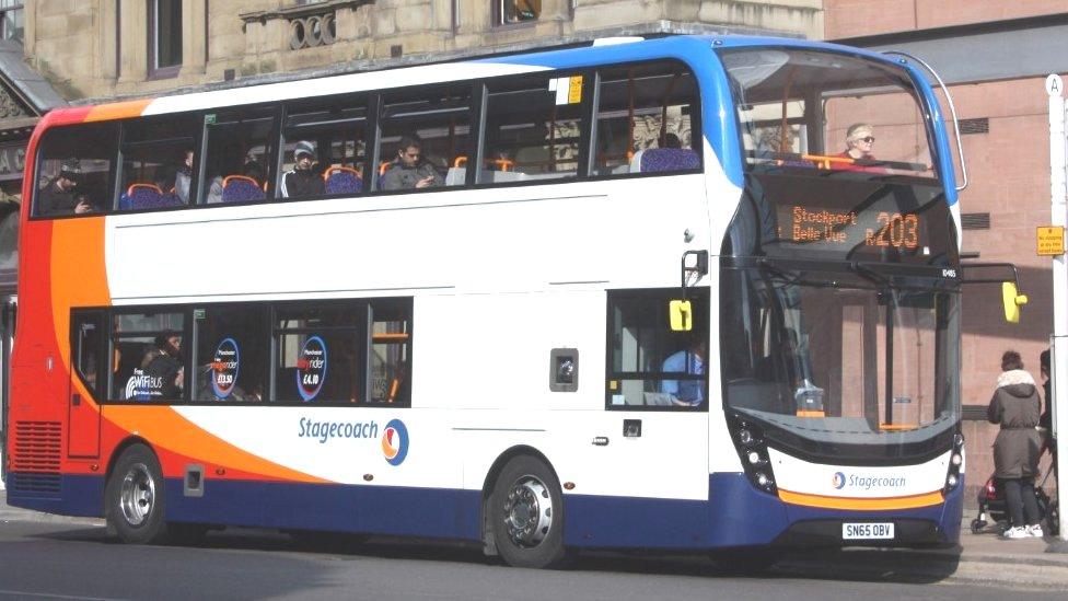 Stagecoach bus