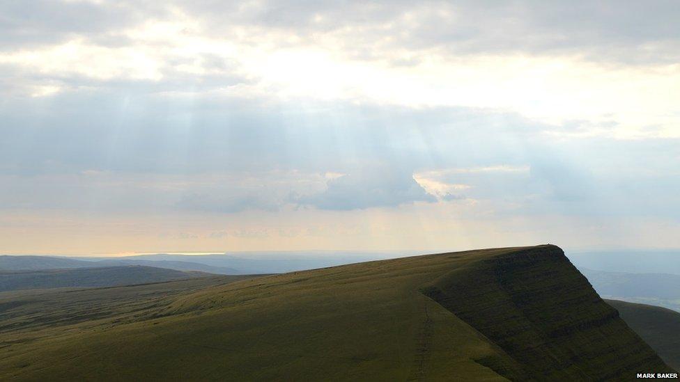 Picws Du, Brecon Beacons