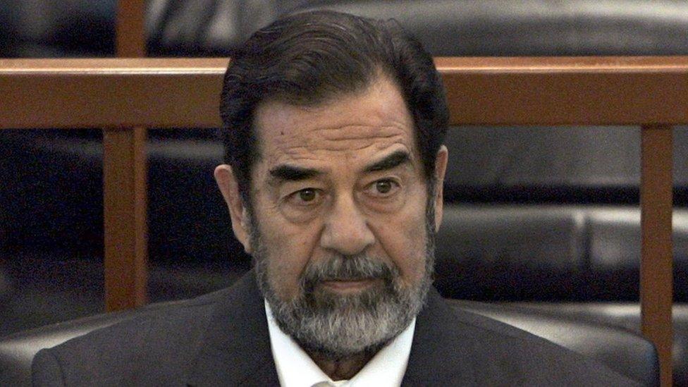 Saddam Hussein