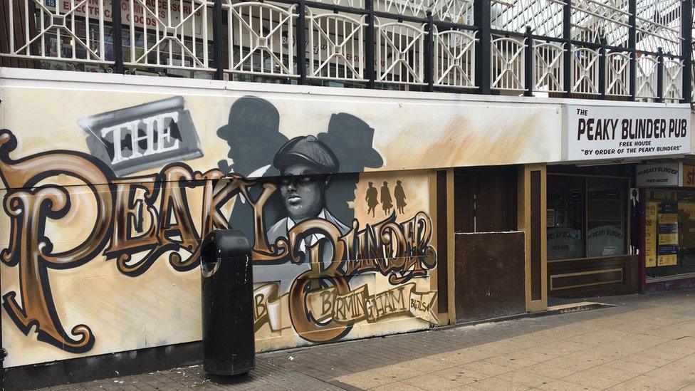 The Peaky Blinder pub, Birmingham