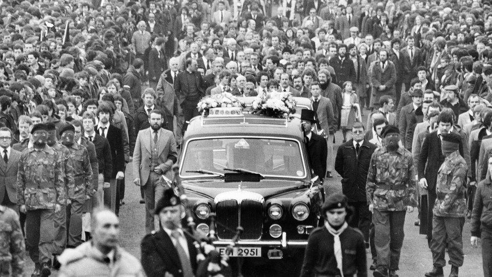 Bobby Sands funeral