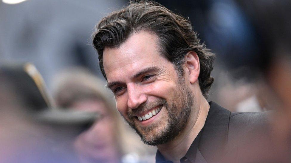 Henry Cavill attends "The Witcher" Season 3 UK Premiere