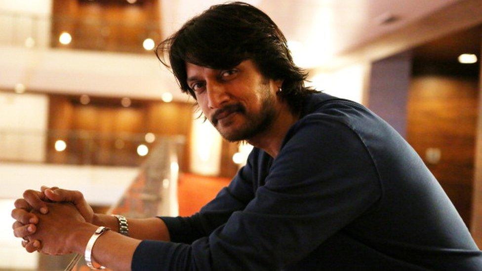 Kannada actor Kichcha Sudeep