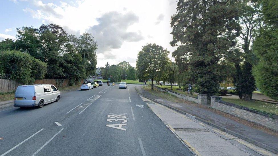 A view of Finlay Road in Gloucester