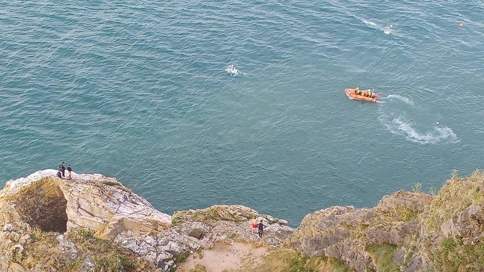 Rescue at Berry Head