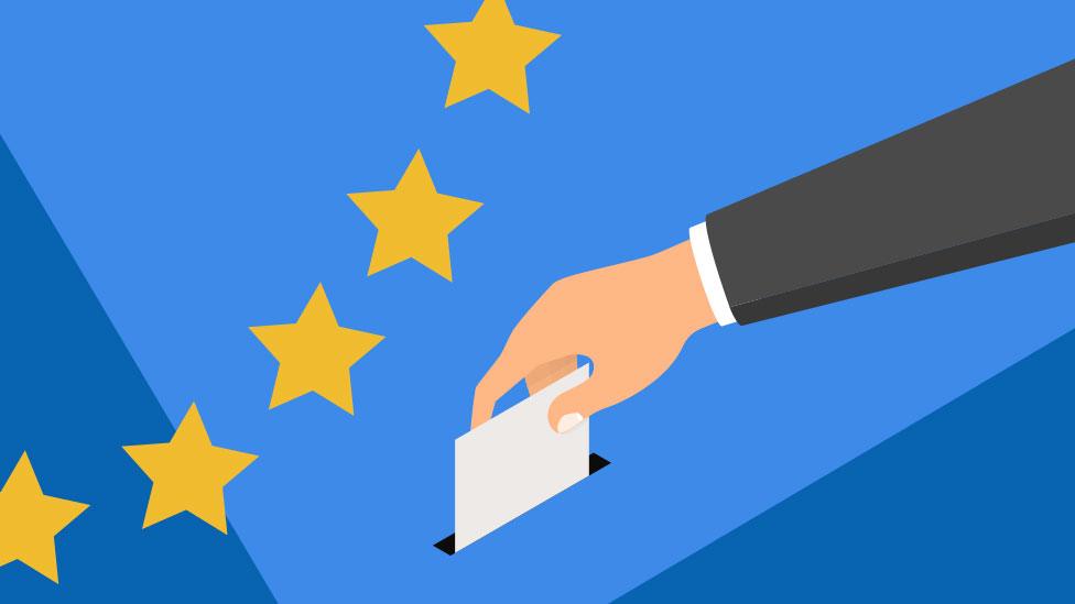 EU results in maps and charts