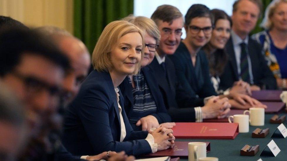 liz truss cabinet