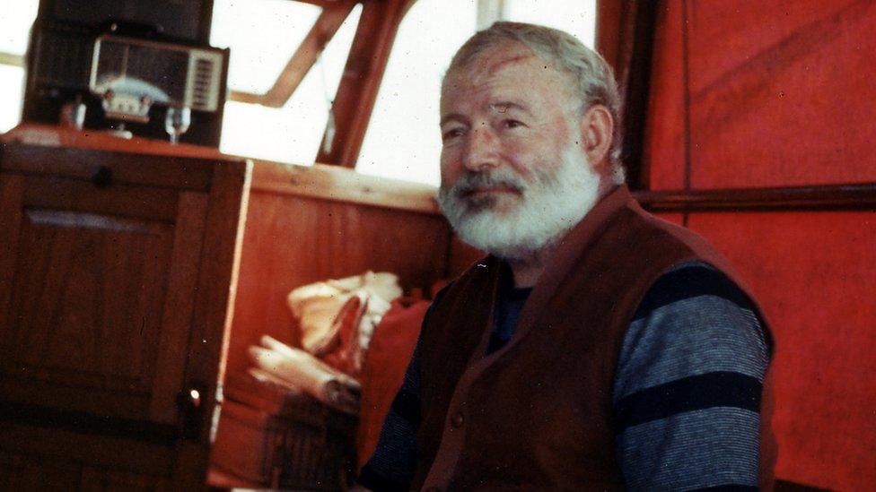 Ernest Hemingway