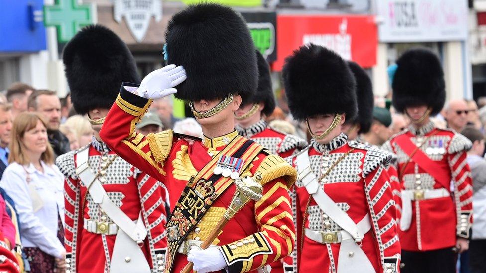 UK Armed Forces Day in Banbridge in 2022