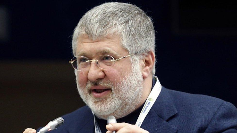 Controversial business mogul Ihor Kolomoisky