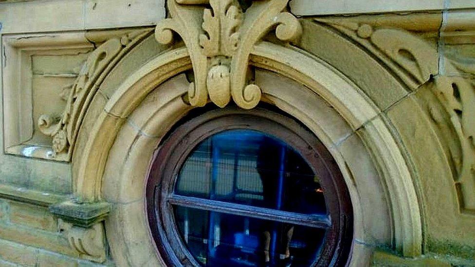 Window Blackpool Grand Theatre