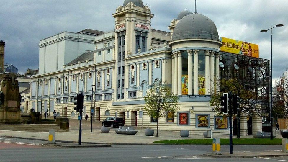 Alhambra Theatre, Bradford