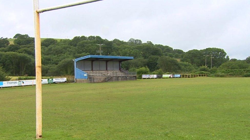 Laugharne rugby club