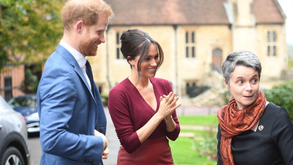 Harry and Meghan