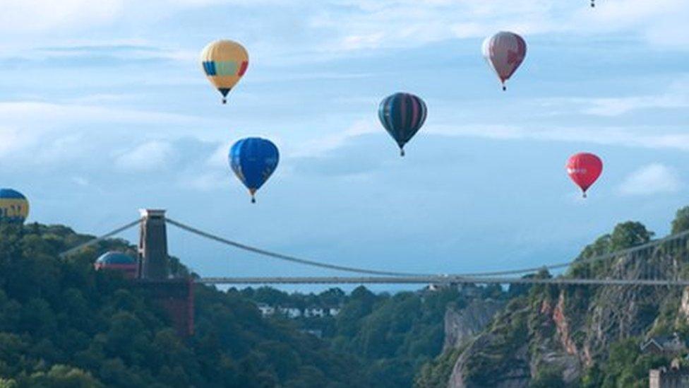 Bristol International Balloon Fiesta