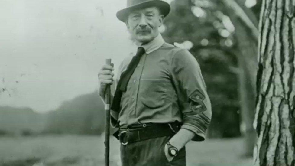 Lord Baden Powell