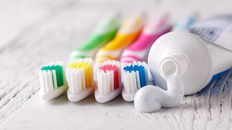 Toothpastes