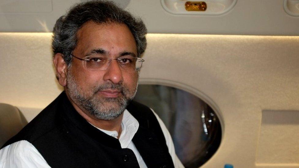 Shahid Khaqan Abbasi