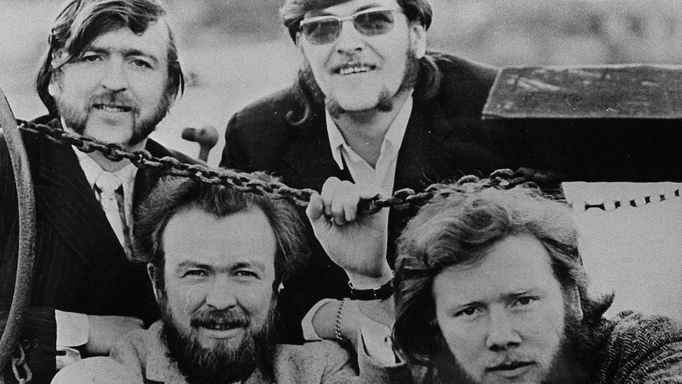 The Wolfe Tones pictures in the 1960s