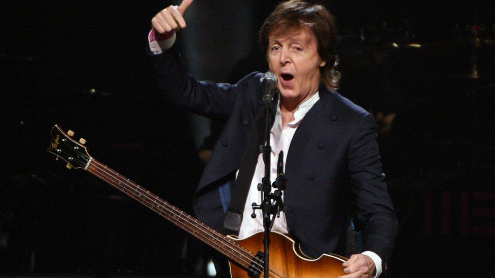 Sir Paul McCartney said Mr McCullough was "a pleasure to work with, a super talented musician with a lovely sense of humour"