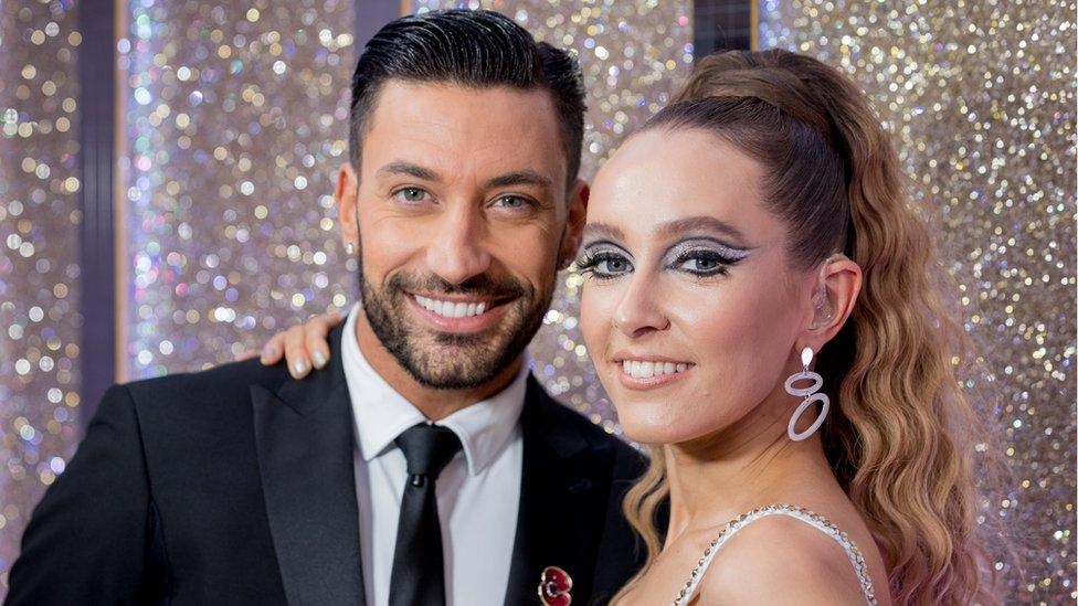 Rose Ayling-Ellis and Giovanni Pernice on Strictly