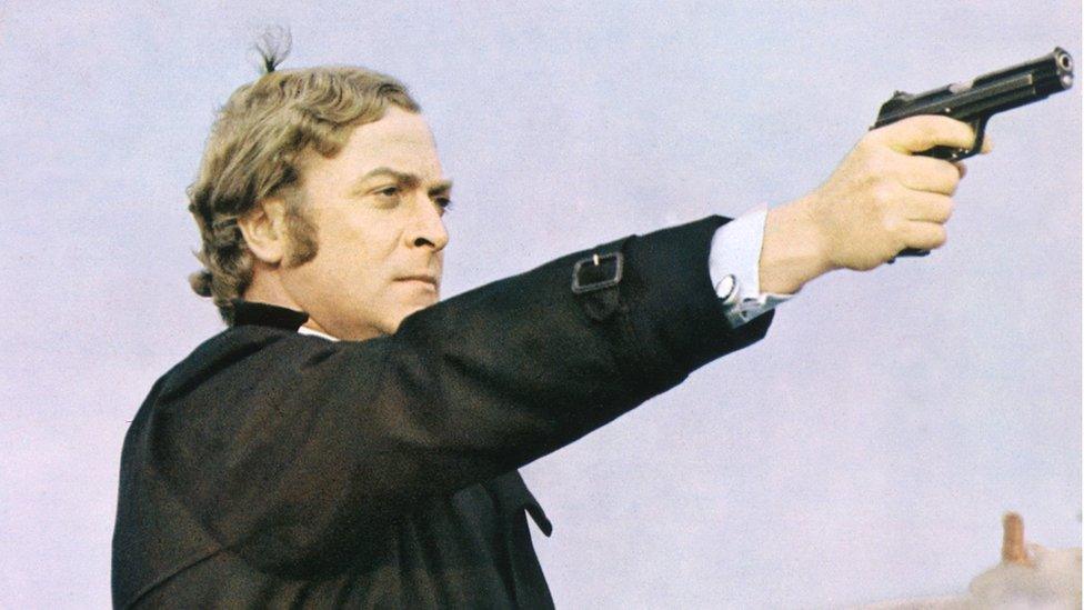 Michael Caine in Get Carter