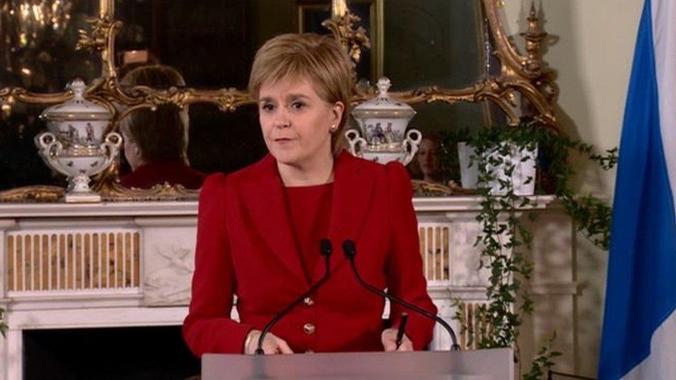 Nicola Sturgeon