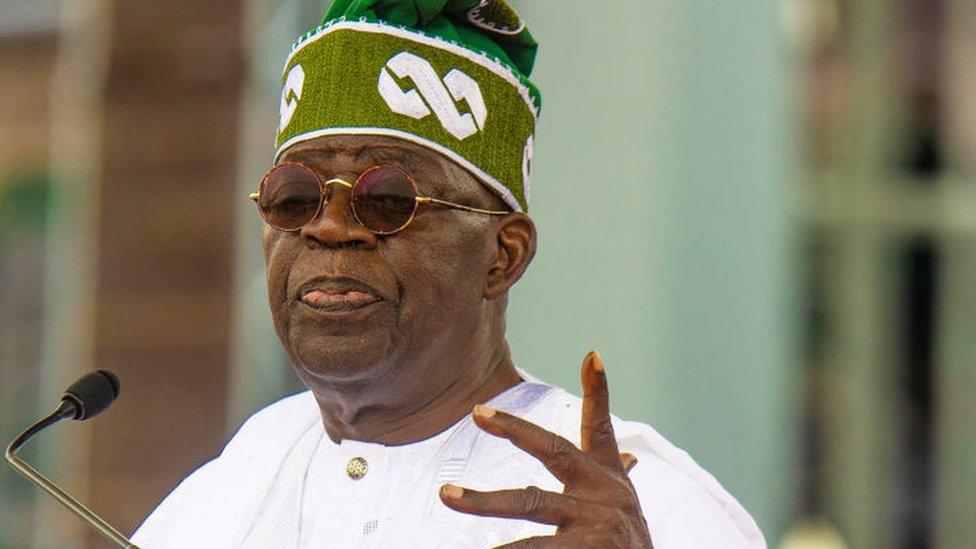 Bola Tinubu