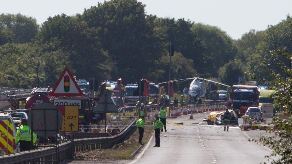 Shoreham air crash