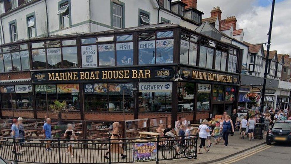 The Marine Boat House Bar