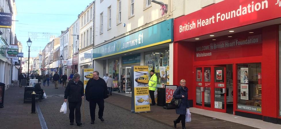 Whitehaven High Street