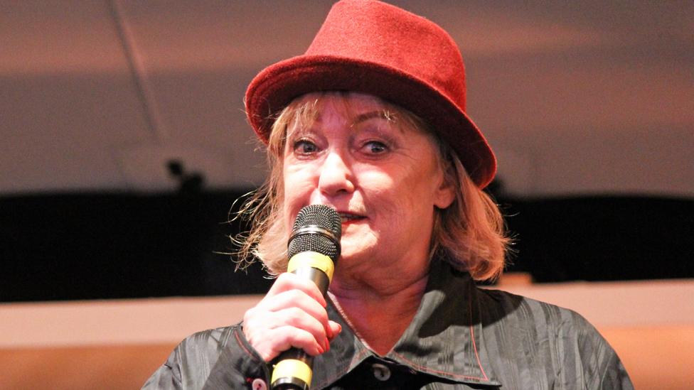 Janice Long in 2019