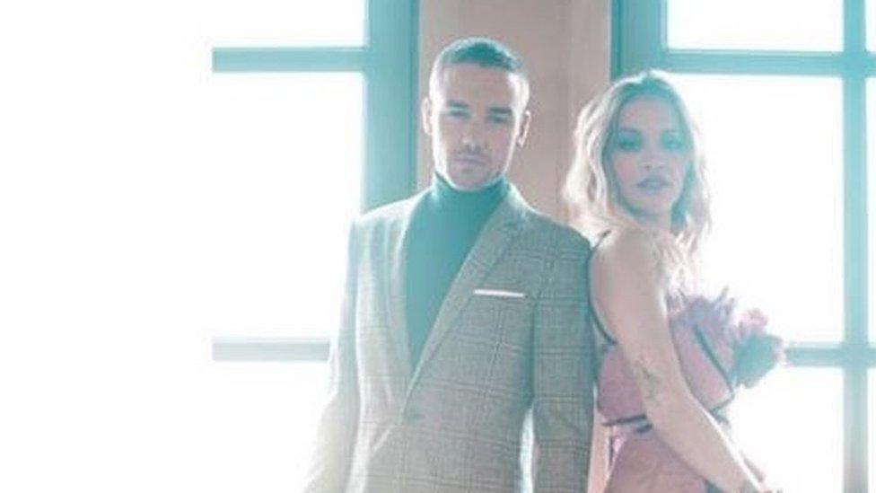 Liam Payne and Rita Ora