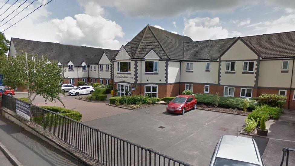 St George's Park care home