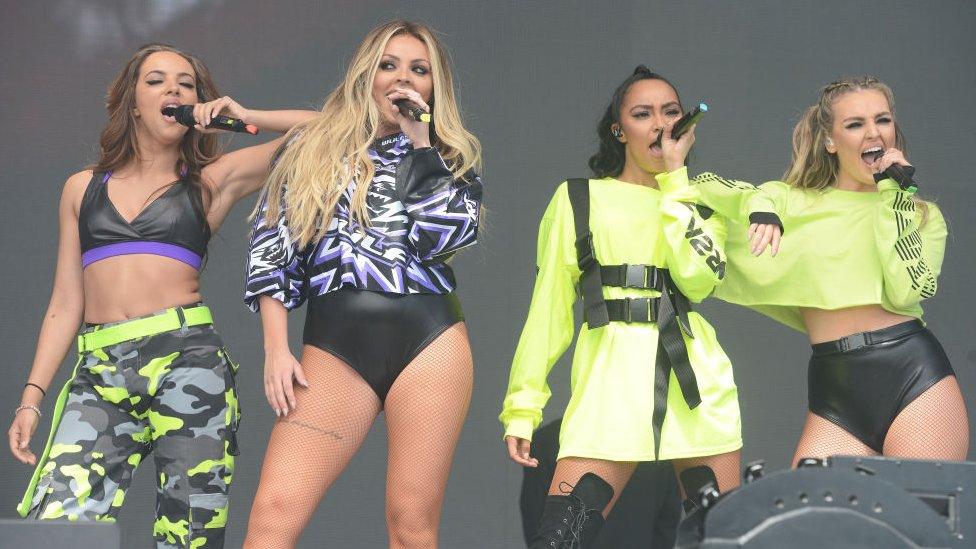 Little Mix at Radio 1's Big Weekend