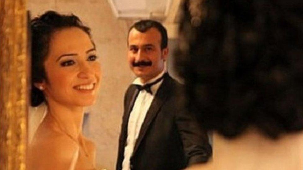 Victims Yilmaz and Gulhan Elmascan were married last year