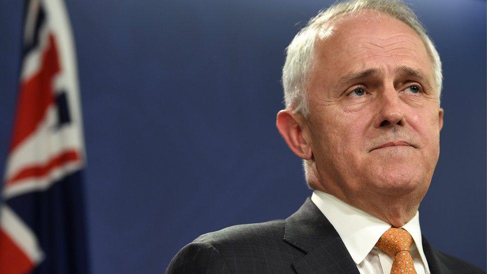 Australian PM Malcolm Turnbull (9 Oct 2015)