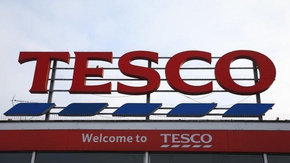 Tesco store