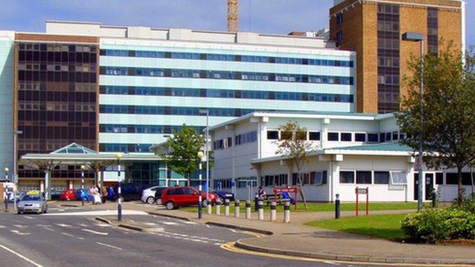 Altnagelvin Hospital in Londonderry