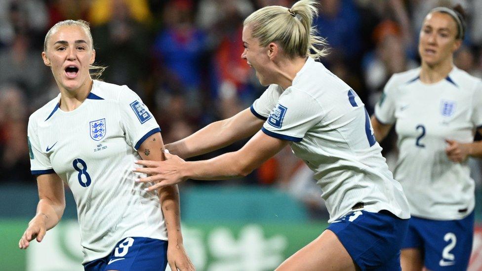 Georgia Stanway's dramatic penalty sealed England's victory in their opening World Cup game against Haiti on Saturday