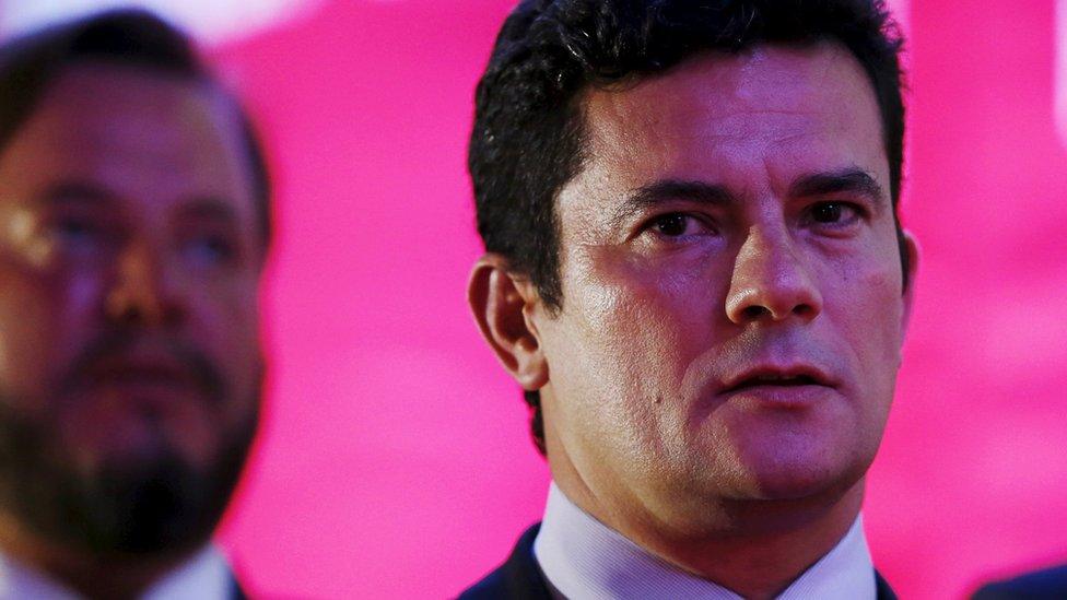 Federal Judge Sergio Moro